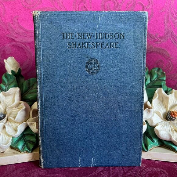 1909 The Tragedy of Hamlet. The New Hudson Shakespeare. Introduction and Notes - Picture 1 of 12